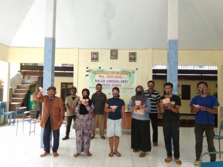 Penyaluran BLT DD Tahan 1 Tahun 2021